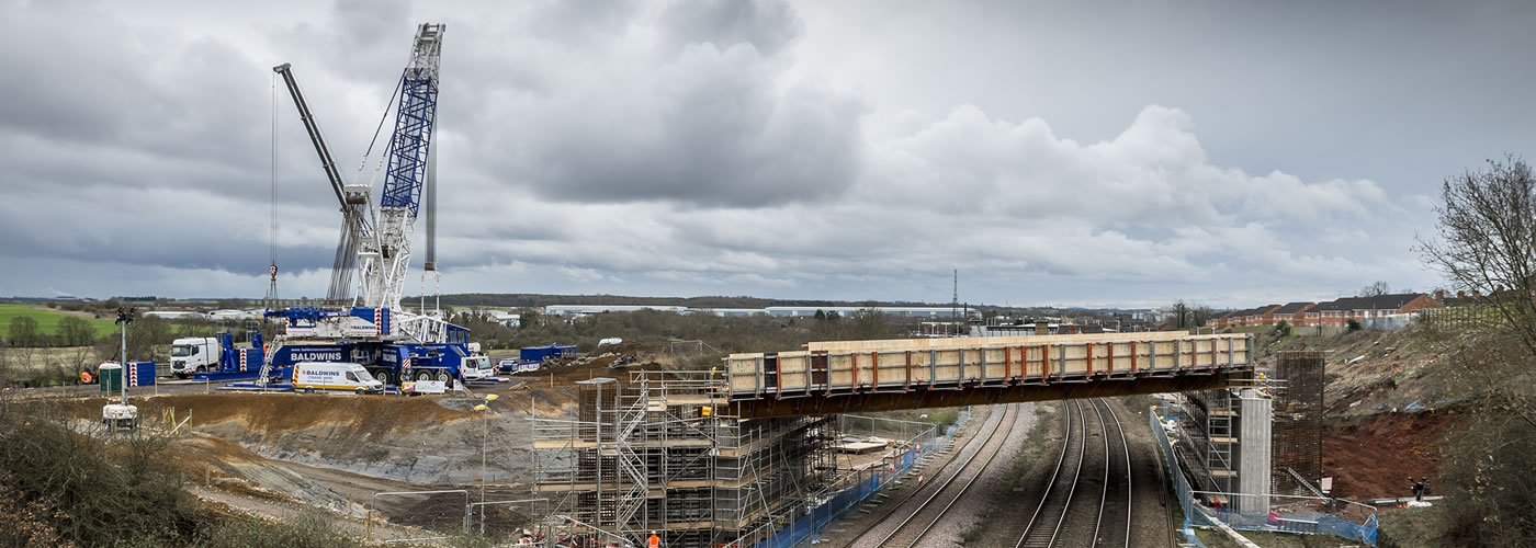 Bridge Construction at Stanton Cross